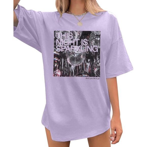 Women's  Polyester blend Cowgirl T-Shirt Nashville Graphic - Picture 1 of 7